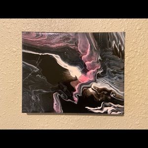 Abstract Acrylic Painting - Wall Art